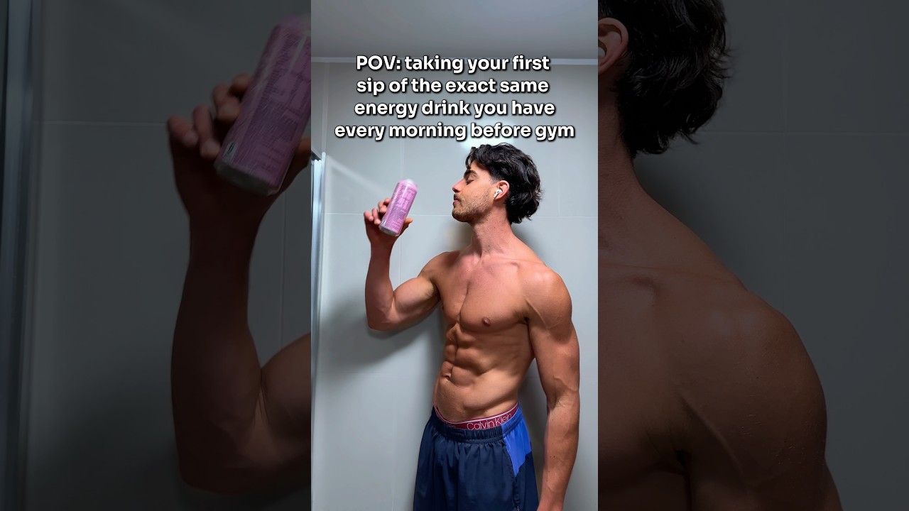 Нет ничего лучше первого глотка! 