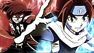 Sayko Vs Gingka (Nova Ball Z Season 10, Episode 11, “Dragoon Vs Pegasus, Legends Clash”)