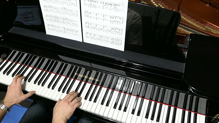 Are You Gonna Go My Way Piano version - Piano performance video thumbnail