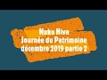 Nuku Hiva Journée du patrimoine dec 2019 partie 2