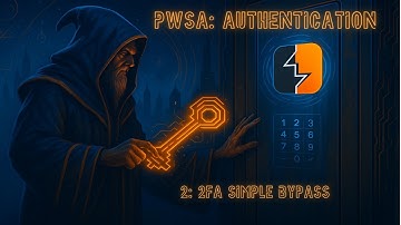 PWSA Authentication 2: 2FA simple bypass
