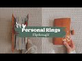 Personal rings flipthrough  moterm planner  planner setup plannerflip