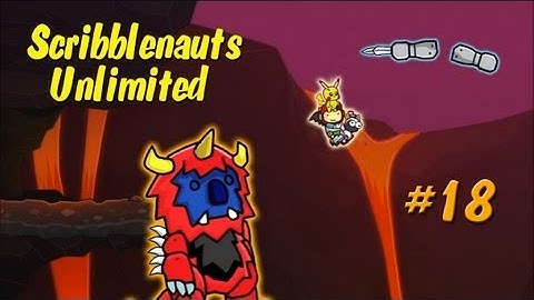 Scribblenauts Unlimited Wii U Commentary 18 Object Editor Fun