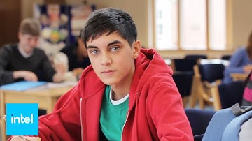 Ethan Stays Learning Longer | Intel