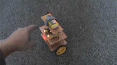 Two wheel balancing robot