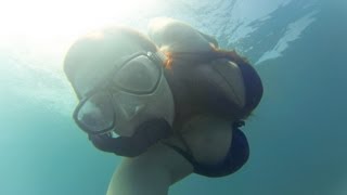 GoPro Hero 3 underwater