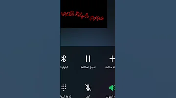 مكالمة سرية مع سعيد 