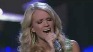 Carrie Underwood / I Know You Won't (Live Performance)