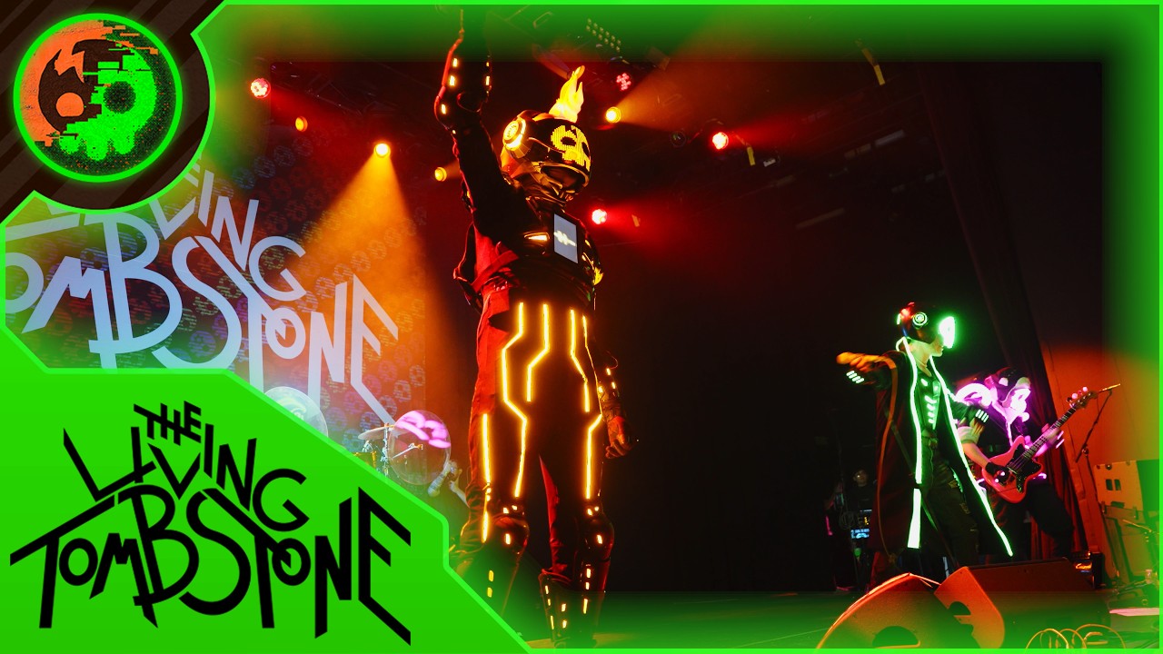 The Living Tombstone - I Can't Fix You (Live)