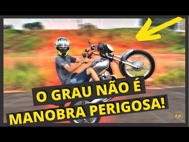 grau é crime? Empinar a moto é manobra perigosa? 