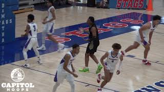 DeMatha pulls away to beat Paul VI in high-scoring matchup - 2/6/2021