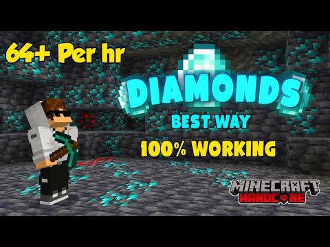 Best trick to get unlimited diamond in minecraft pe survival ...