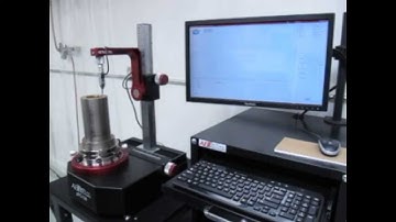Measuring Concentricity - In Plane on a MicroForm Gage | ABTech