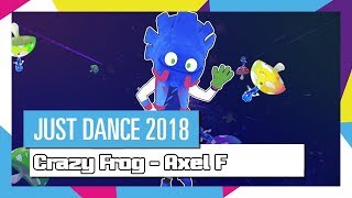 Just Dance 2018 | Axel F by Crazy Frog | Preview Gameplay screenshot 1