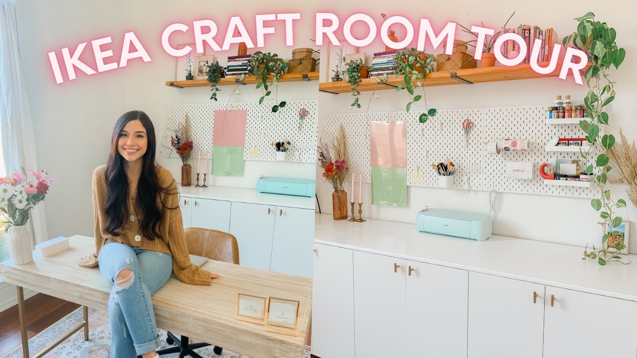 Office/Craft Room Makeover Reveal! - Mom Endeavors
