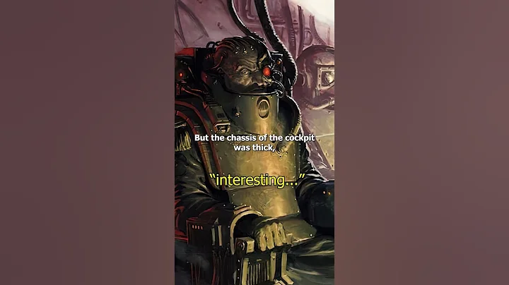How the Imperium LOST a Titan to an Ork | The Story of Wazdakka Gutsmek | Warhammer 40k Lore