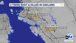 Community searching for solutions after 3 teens killed in 2 separate Oakland shootings