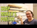 Building Our Soap Making Pantry - Budget Mobile Home Remodel #36