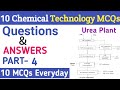 Chemical Technology : Multiple Choice Questions and Answers (MCQs) | Part-4 | Chemical Engineering