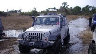 Testing the snorkel in Jeep JK