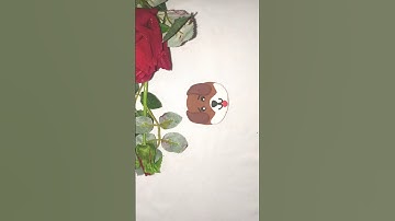 Cute Clay Art Handcrafted Puppy🐶 Satisfying Art 🎨 #shorts