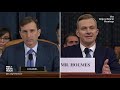 WATCH: Democratic counsel’s full questioning of Hill and Holmes | Trump's first impeachment hearings