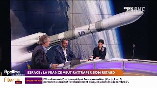 Bruno Le Maire a annoncé la création, par la France, d'un lanceur spatial réutilisable