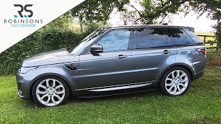 2019 Range Rover Sport HSE Dynamic Owners Review