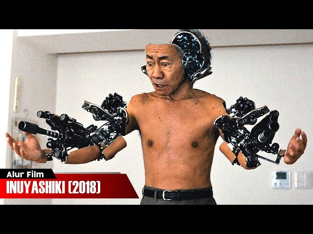 DIREMEHKAN OLEH KELUARGA & LINGKUNGAN, TERNYATA MESIN PEMBUNUH | ALUR CERITA FILM INUYASHIKI (2018) class=