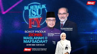 [PROMO Di Sebalik Isu] Boikot produk zionis: Maslahah @ Mafsadah?