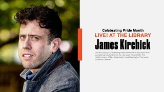 Live! at the Library: Celebrating Pride Month