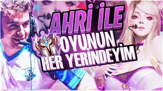 Naru | Ahri Mid Lane! ft. Crystal