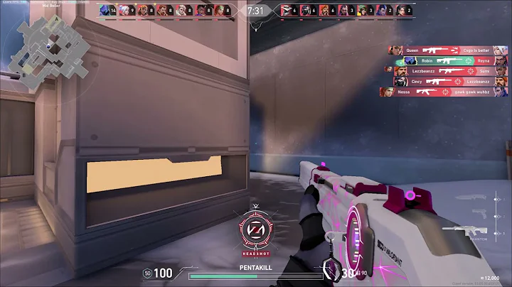 spectrum 6k sound goes crazy