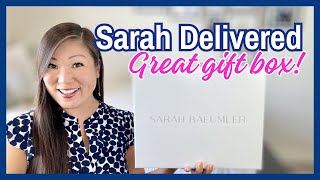Hard to pick a favorite in this GREAT GIFT BOX: Sarah Delivered | Amore | Spring 2024