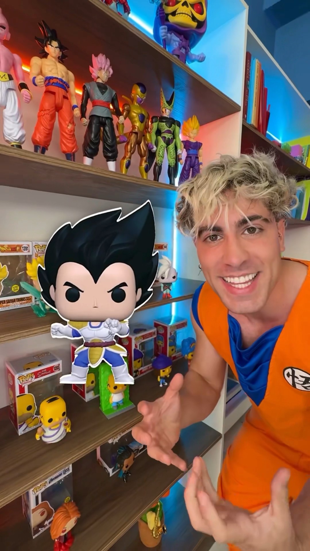 My Dragon Ball Funkos