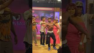 Nana Ama McBrown And Millitant Dance Family 🫡🫡 #youtubeshorts #ghanacelebraties #dance #news