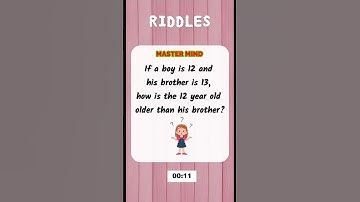 RIDDLES IN ENGLISH WITH ANSWER || MASTERMIND || #shorts  #riddles  #questionandanswer