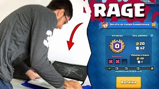 MAIOR E MELHOR RAGE DO MUNDO no CLASH ROYALE