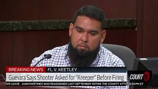 ICE CREAM MAN MURDER | Victim IDs Keetley as the Man Who Shot Him - COURT TV