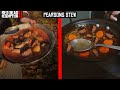 I ate red dead redemption 2 food in real life