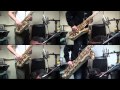 "Detective Conan Main Theme" on Sax Quartet by myself