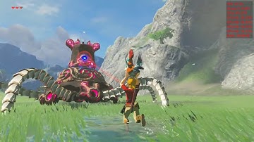 Cemu 1.15.10 4kIR FPS++ | Breath of the Wild - Kakariko Performance Test