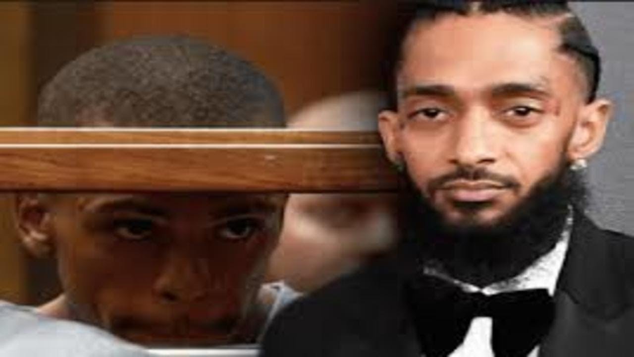 Nipsey Hussle's Killer 'Eric Holder' Wants 2 Charges Dropped Of