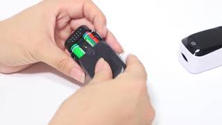 NEW! Finger Pulse Oximeter OLED Display Spo2