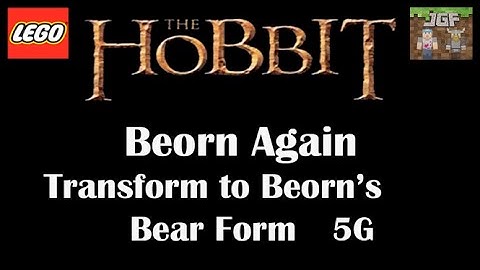 Lego Hobbit Beorn Again Achievement Guide