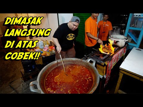 SEKALI MASAK KUAHNYA SAMPE SATU WAJAN GEDE!!