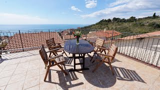💚 CHARMANTES DORFHAUS IN ITALIEN 🇮🇹 CIPRESSA - NÄHE SAN REMO 🫶🏼🏡