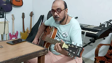 Unni sir playing mridule guitar malayalam......