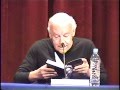 Galeano presenta su libro: "Espejos"