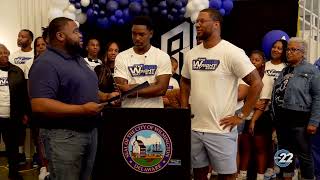 WITN 22 News Robert Wright III Basketball Camp